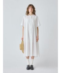 MidiUmi/MidiUmi ハーフスリーブAラインシャツワンピース/508268533