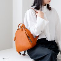 Jamale/ジャマレ Jamale [Jamale]牛革レザーリュック日本製/504642317