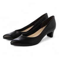jupery/ジュペリー jupery レインポインテッドトゥプレートヒールパンプス/507262087