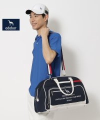 adabat/【新レーベル ADABAT NAVY】トリコロールボストンバッグ/507848839
