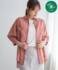 ikka/【2点セット】シア刺繍シャツタンクアンサンブル/507897077