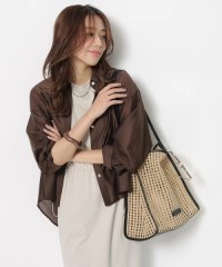 JUSGLITTY/カラーシアーシャツ/508006984