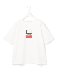 ICB（LARGE SIZE）/【新色追加・接触冷感・UVケア・洗える】 ロゴTEE/508067344