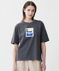 iCB/【新色追加・接触冷感・UVケア・洗える】 ロゴTEE/508067346