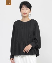 エヴェックス バイ クリツィア　Lサイズ/【L】【ウォッシャブル】デシンプリーツプルオーバーブラウス/508132715