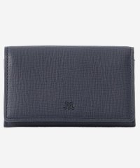 MACKINTOSH LONDON/【WEB限定】【EM/エム】牛革ソフト角シボ型押し  名刺入れ/508187677