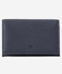 MACKINTOSH LONDON/【WEB限定】【EM/エム】牛革ソフト角シボ型押し  名刺入れ/508187677