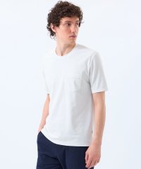 MACKINTOSH PHILOSOPHY/【TROTTER with FREEZE TECH 】 トロッター Tシャツ クルーネック　氷撃プリントトリコット/508206645