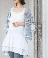 rps/シワ加工サテン裾フリルキャミチュニック/508221842