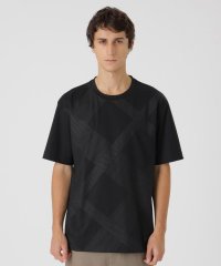 BLACK LABEL CRESTBRIDGE/ハイストレッチシャドーチェックTシャツ/508237070