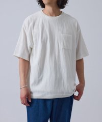 JUNRed/j.n.r.d/スラブ調フェイクレイヤードTシャツ/508246582