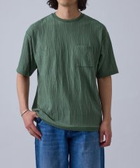 JUNRed/j.n.r.d/スラブ調フェイクレイヤードTシャツ/508246582