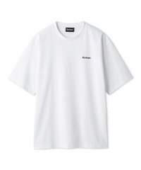 ADAM ET ROPE'/【Barbour/バブアー】OS small Barbour logo T－Shirts/508264833