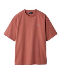 ADAM ET ROPE'/【Barbour/バブアー】OS small Barbour logo T－Shirts/508264833