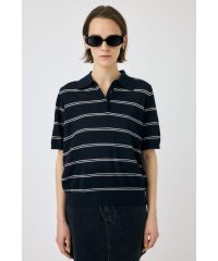 moussy/MESH KNIT LOOSE ポロ/508266467