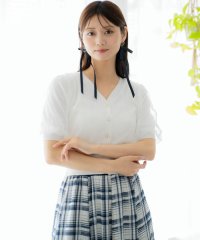 AND COUTURE/チュールカバープルオーバー/508266496