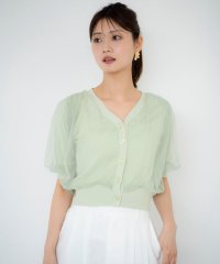 AND COUTURE/チュールカバープルオーバー/508266496