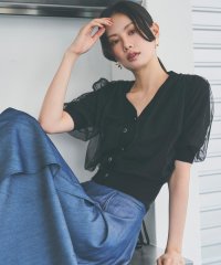 AND COUTURE/チュールカバープルオーバー/508266496