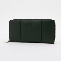 il Feroce/イルフェローチェ il Feroce カーフレザーラウンドファスナー長財布/508267401