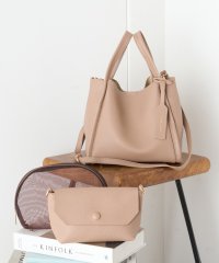 cache cache/カシュカシュ cache cache ミニショルダー付ソフトレザー 調ミニバッグ/508267442