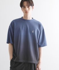 tk.TAKEO KIKUCHI/グラデーションダイ5分袖カットソー/508267873