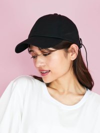 QUEENS COURT/クイーンズコート QUEENS COURT バックコードリボンキャップ/508268764