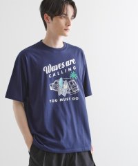 tk.TAKEO KIKUCHI/パッチクロス刺繍Tシャツ/508268880