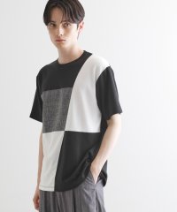 tk.TAKEO KIKUCHI/ブロック切替半袖Tシャツ/508268881