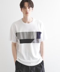 tk.TAKEO KIKUCHI/パネル切替半袖Tシャツ/508268882