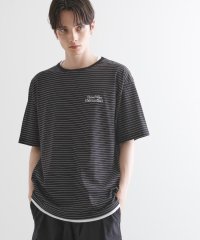 tk.TAKEO KIKUCHI/マイクロボーダーフェイクTシャツ/508268883