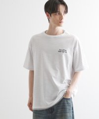tk.TAKEO KIKUCHI/マイクロボーダーフェイクTシャツ/508268883