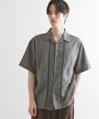 tk.TAKEO KIKUCHI/コード刺繍シャツ/508268884