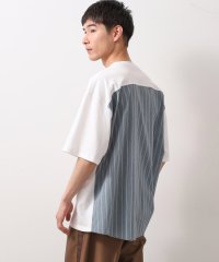 THE SHOP TK/エシカルブロード切替Tシャツ/508268886