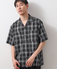 THE SHOP TK/オンブレチェック半袖シャツ 洗濯機OK/508268896