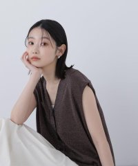 NATURAL BEAUTY BASIC/スパークVネックニットベスト/508269156