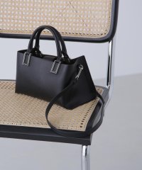 NATURAL BEAUTY BASIC/スクエアメタルトートバッグ/508269158
