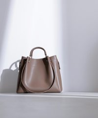 NATURAL BEAUTY BASIC/メタルハンドルタックショルダーバッグ/508269159