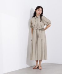 N Natural Beauty Basic/ストライプシャツワンピース/508269169