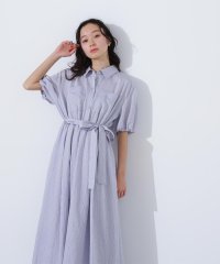 N Natural Beauty Basic/ストライプシャツワンピース/508269169