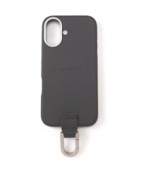 LHP/objcts.io/オブジェクツアイオー/iPhone CARABINER LEATHER CASE － iPhone16/508269245