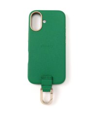 LHP/objcts.io/オブジェクツアイオー/iPhone CARABINER LEATHER CASE － iPhone16/508269245