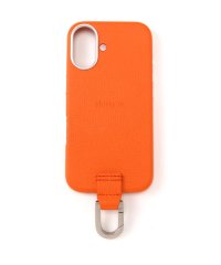 LHP/objcts.io/オブジェクツアイオー/iPhone CARABINER LEATHER CASE － iPhone16/508269245