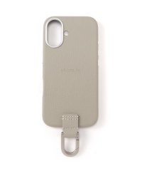 LHP/objcts.io/オブジェクツアイオー/iPhone CARABINER LEATHER CASE － iPhone16/508269245