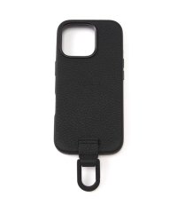 LHP/objcts.io/オブジェクツアイオー/iPhone CARABINER LEATHER CASE － iPhone16 Pro/508269246