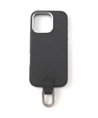 LHP/objcts.io/オブジェクツアイオー/iPhone CARABINER LEATHER CASE － iPhone16 Pro/508269246