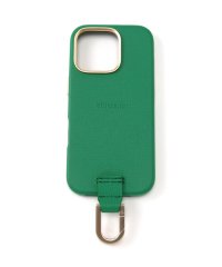 LHP/objcts.io/オブジェクツアイオー/iPhone CARABINER LEATHER CASE － iPhone16 Pro/508269246