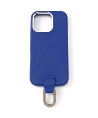 LHP/objcts.io/オブジェクツアイオー/iPhone CARABINER LEATHER CASE － iPhone16 Pro/508269246