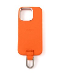 LHP/objcts.io/オブジェクツアイオー/iPhone CARABINER LEATHER CASE － iPhone16 Pro/508269246