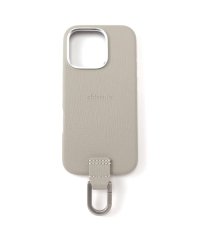 LHP/objcts.io/オブジェクツアイオー/iPhone CARABINER LEATHER CASE － iPhone16 Pro/508269246