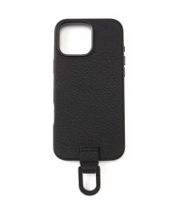 LHP/objcts.io/オブジェクツアイオー/iPhone CARABINER LEATHER CASE － iPhone16 Pro Max/508269247